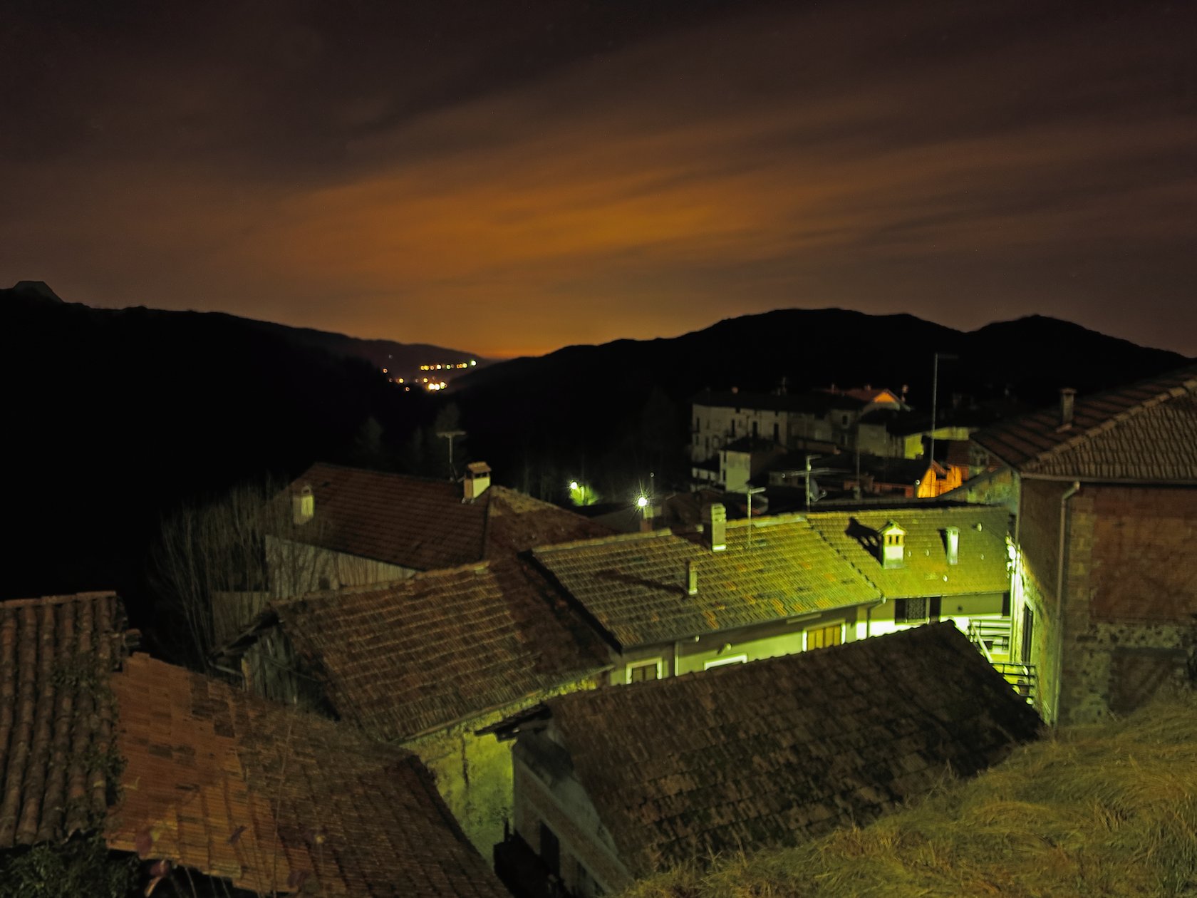 Notturno di Ailoche (BI)